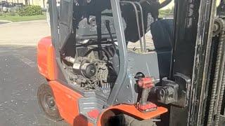 (Komatsu) FORKLIFT DOES NOT START! Easy fix, troubleshooting tips, what to look for.