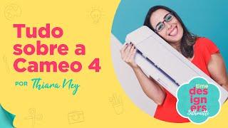 A Silhouette Cameo 4 Vale a Pena? - Tudo o que Você Precisa Saber Sobre Essa Plotter de Recorte