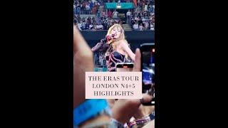 Eras Tour Highlights 21 minute version (mattconnect's version)