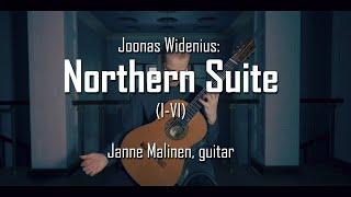 Joonas Widenius: Northern Suite (I-VI) --- Janne Malinen, guitar