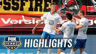 Ozcan deflects Gerhardt's shot into his own net and ties the game | 2018-19 Bundesliga Highlights