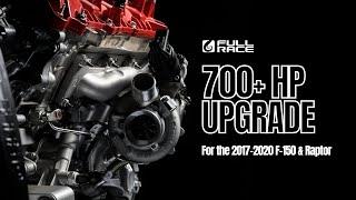 Full-Race Formline Turbo Kit Install for 2017-2020 3.5L F-150 and Raptor (700 HP+)