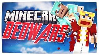 TEAMER und HACKER!.... - MINECRAFT BED WARS