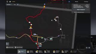 American Truck Simulator Cruising Nebraska #1  with eguar77