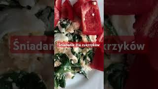 Zdrowe śniadanie dla cukrzyków #health #dietetyczka #cooking