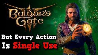 Can You Beat Baldur's Gate 3 Without Using Duplicate Actions?