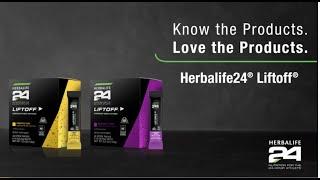 Herbalife 24 Liftoff // Best Life Nutrition // Healthy Energy Drinks