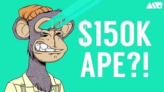 What the Heck is the Bored Ape Yacht Club (BAYC) NFT Project? $150K Apes?!