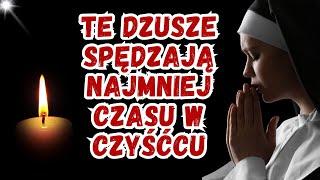 Tajemnica Czyśćca: Dusze, Które Spędzają Najmniej Czasu W Czyśćcu