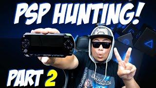 "PSP HUNTING - PART 2!" - Sony PlayStation Portable - KiwiKoNZ