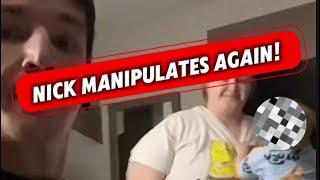 ‼️TW: DV & Narcissistic Abuse- Nick pretends to be a victim Mon May 19 All lives + Mariah’s SIL post