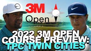 Course Breakdown -  2022 3M Open: TPC Twin Cities Preview by Gsluke DFS