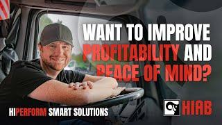 Do you want to improve profitability and peace of mind? HiPerform smart solutions are the answer.