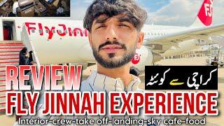 Fly Jinnah Airline Complete Review | Talha sheikh | karachi To Quetta Flight | Jahaz ka Saffar