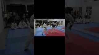 Combate de Taekwondo