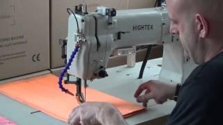 Extra heavy duty webbing slings sewing machine