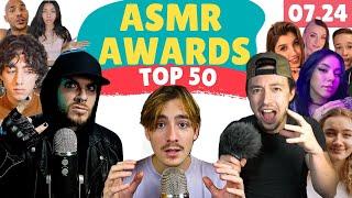 50 best ASMR artists for July 2024 