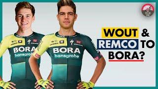 Remco Evenepoel and Wout van Aert to Bora Hansgrohe (Redbull) in 2025 | Cycling Transfer Talk