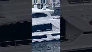 Horizon Yacht 75' Beauty Cruising Fort Lauderdale   #horizonyacht #yacht #fortlauderdale