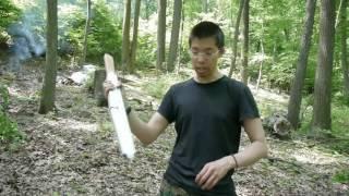 Lazy Bushcrafters - Bob Dustrude 24 inch Buck Saw Review