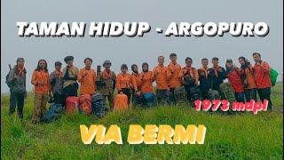 DANAU TAMAN HIDUP 1973 mdpl Viewnya Full Kabut || DIKLAT LANJUTAN XXVI MAPALA IMPAFE