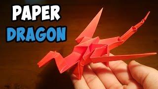 How To Make an Easy Origami Dragon