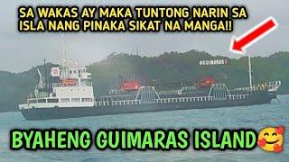 BYAHENG GUIMARAS ISLAND FROM ILOILO CITY