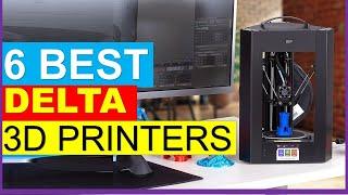Top 4 Best Delta 3D Printers in 2022-2023  { Review }