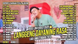 Denny Caknan - LDR "Langgeng Dayaning Rasa" | Full Album Terbaru 2024 | Lagu Jawa Terbaru 2024