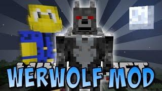 Minecraft WERWOLF MOD (Werde zum Werwolf!) [Deutsch]