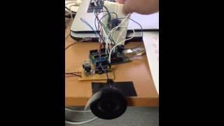 adxl345 accelerometer with arduino