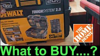 What To Get @ Home Depot