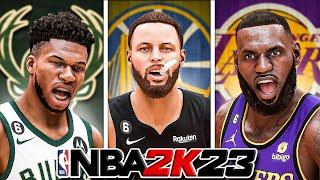 Vladd Wavy's BEST PLAY from EVERY Team in NBA 2K23 Play Now Online!