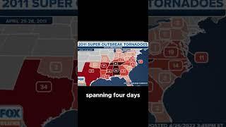 The 2011 Super Outbreak: Tuscaloosa Birmingham Devastation #tornado #extremeweather #alabama