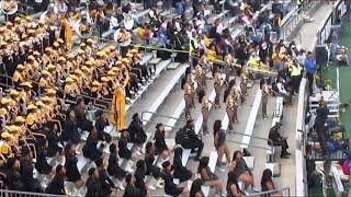 Alabama State University Band 2024 Turkey Day Classic vs Tuskegee