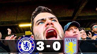 Palmer Scores Again  | Chelsea 3 - 0 Aston Villa | Match Day Vlog (Alex)