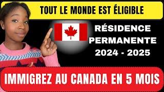 IMMIGRATION EN 5 MOIS GRÂCE À CE PROGRAMME!