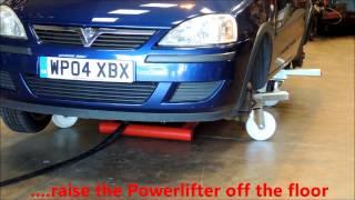 Astra powerLIFT.R - Revolutionary 4 Wheel Car Lifter & Mover System