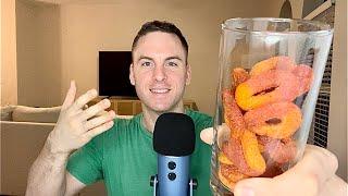 ASMR Eating Chewy Gummy Candy