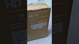 Samsung 32 inch HD ready led smart TV unboxing | rupees 9000 | Samsung smart TV | #shorts