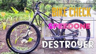 SPEEDONE DESTROYER | BIKE CHECK (No copyright infrindgement intended)