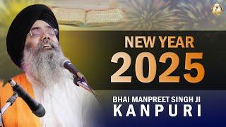 LIVE: Bhai Manpreet Singh Ji Kanpuri I New Year 2025