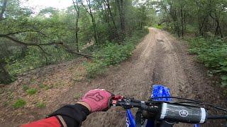 Riding on Hidden Florida Dirtbike/Atv Trails