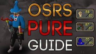 Easiest way to Build a Pure (OSRS Pure Guide)