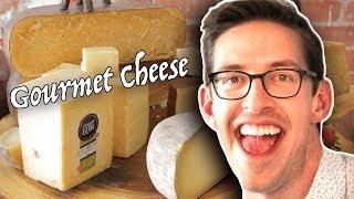 Keith Eats $500 Of Gourmet Cheese