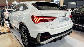 New Audi Q3 ( 2024 ) - Impressive Luxury SUV! in-depth walkaround