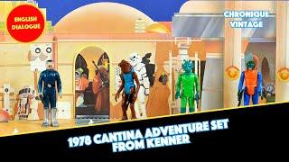 1978 Vintage Kenner Star Wars Cantina Adventure Set (English Dialogue)