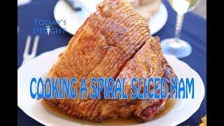 How to Cook Spiral Sliced Ham - Today's Delight