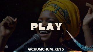(FREE) Afrobeat Instrumental 2024 | Chike X Tyla X Omah Lay Type Beat "PLAY" | Afrobeat Type Beat