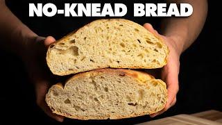 No-Knead Bread (Overnight Version) The New York Times Recipe